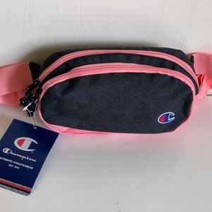 Champion Forever Logo Fanny Pack Waist Bag Hip Bag